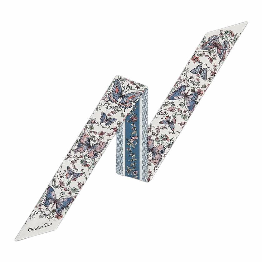 Женский шарф Dior (синий)