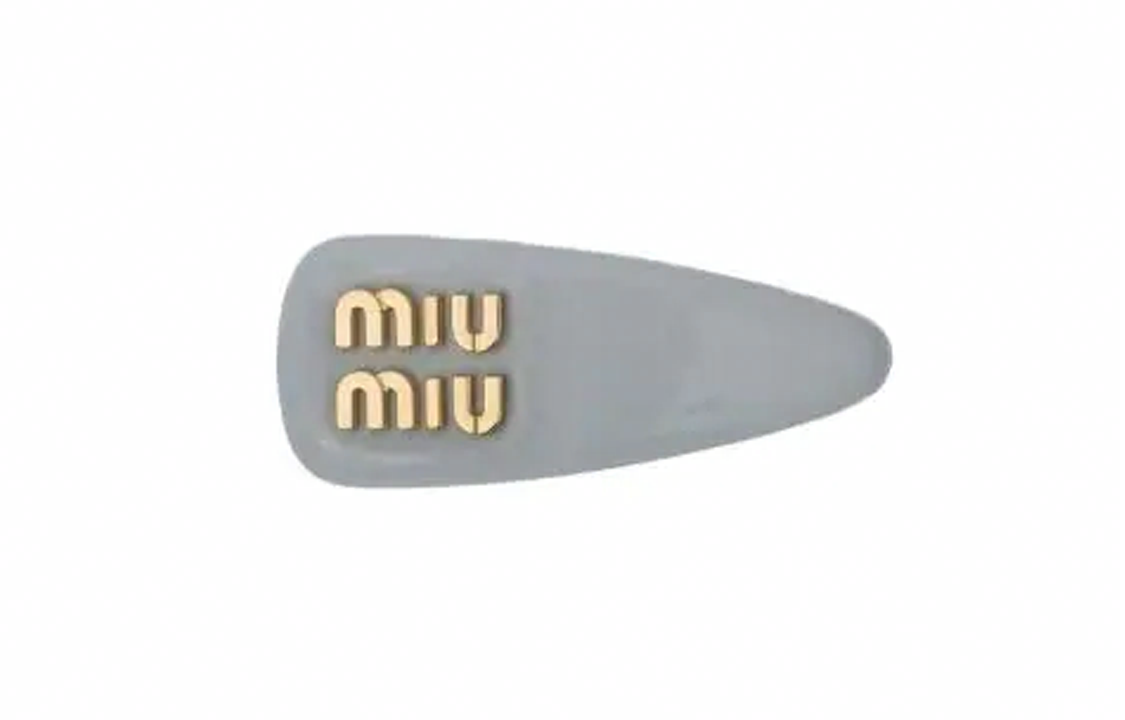 Женская заколка MIU Logo (разноцветная)