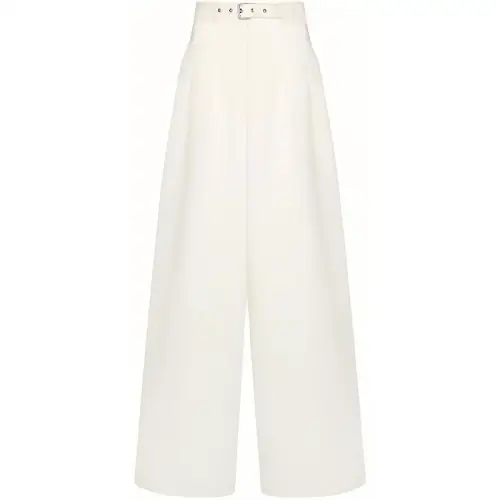 DIOR Casual Pants Women's White