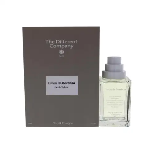 The Different Company Different Company Limon De Cordoza Perfume Citrus Eau de Toilette EDT 100ml Extraordinary Manufacturing/TDC