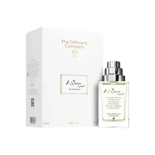 The Different Company A Different Company Al Sahra Perfume Woody Gourmet Fragrance EDP 100ml Extraordinary Manufacturing/TDC