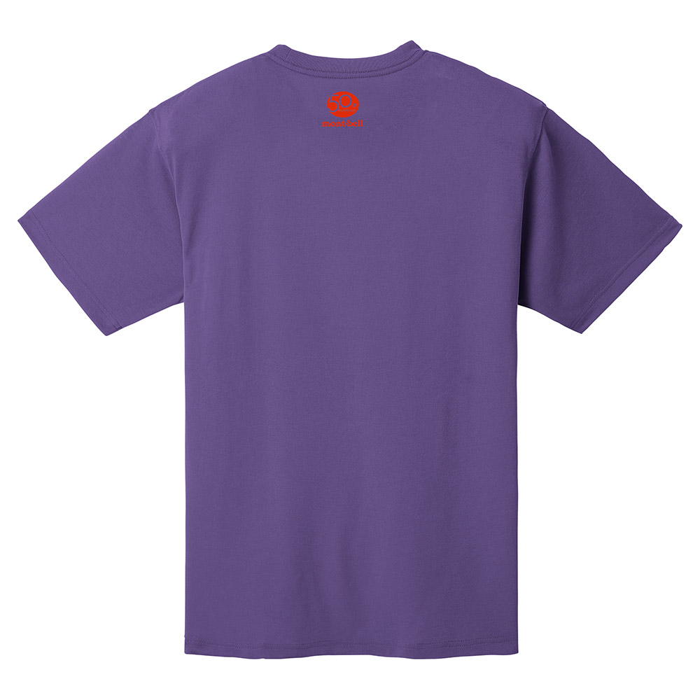 MONTBELL Quick Dry T Shirts Unisex