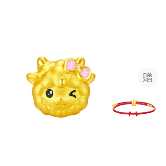 CHOW TAI FOOK Gold Bracelet Unisex