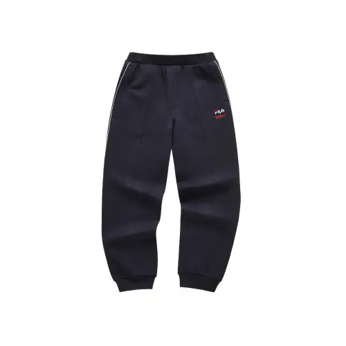 FILA x Wilson Knitted Sweatpants Men's Royal Blue