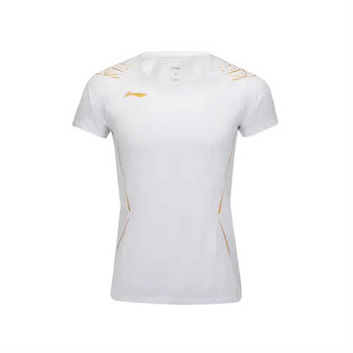 Li Ning Badminton Collection T Shirt Women's White