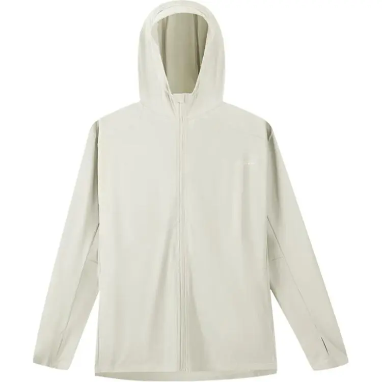 361° Sun Protection Clothing Men's Light Beige Gray