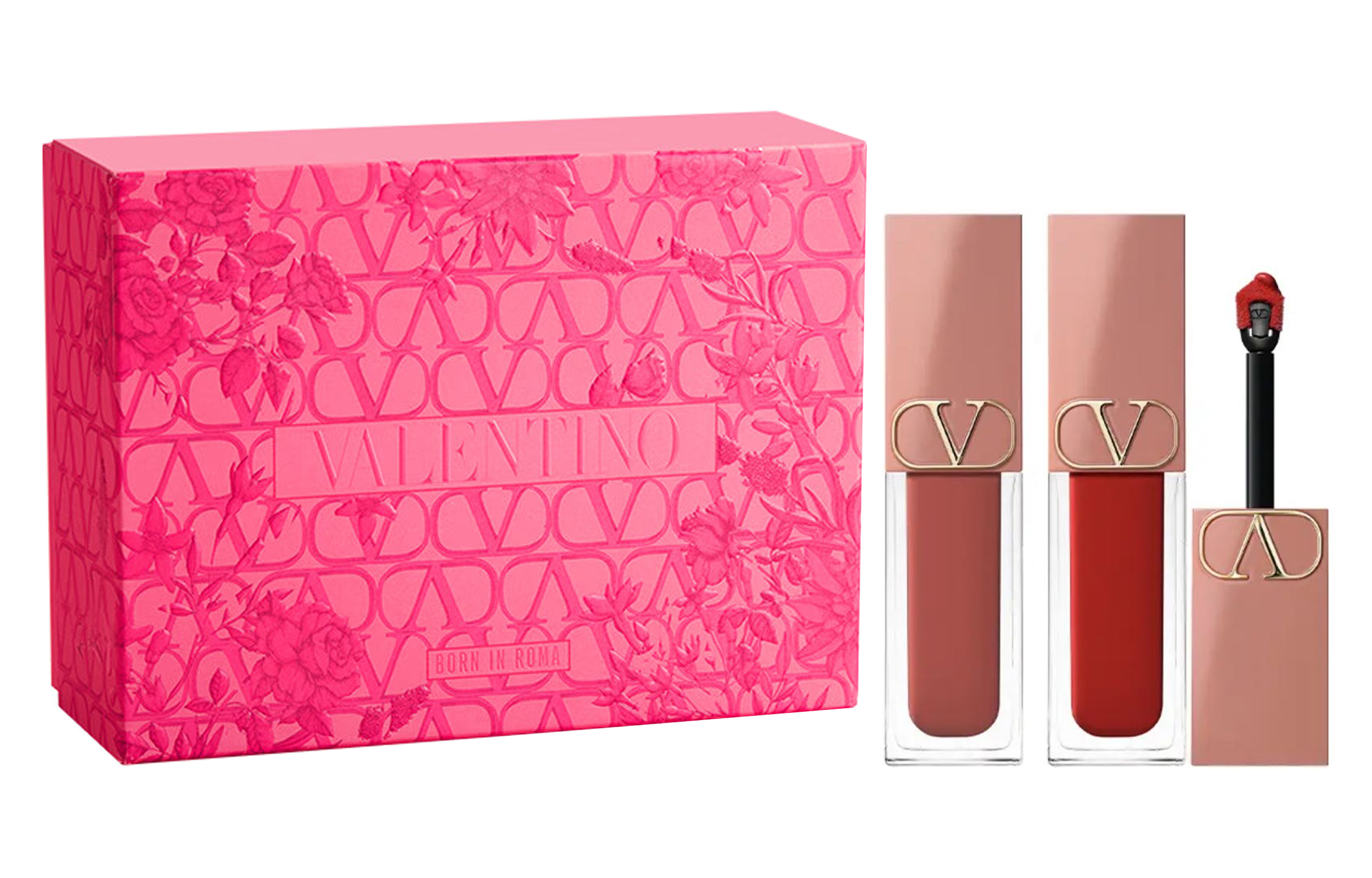 Набор Valentino 6.5ml*2 (нюдовые оттенки)