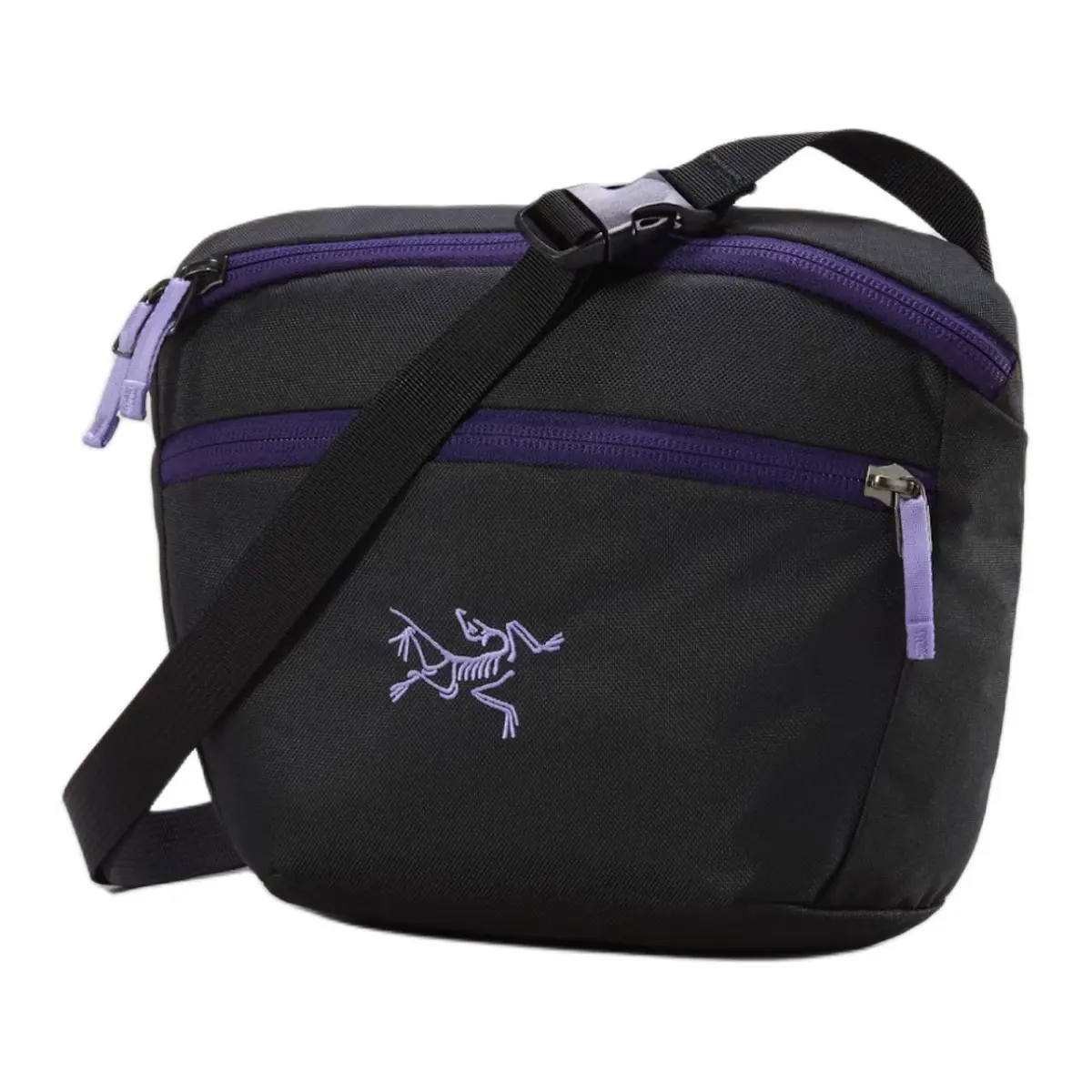 Arc'teryx Mantis Outdoor Bags Polyester Black & Purple Unisex