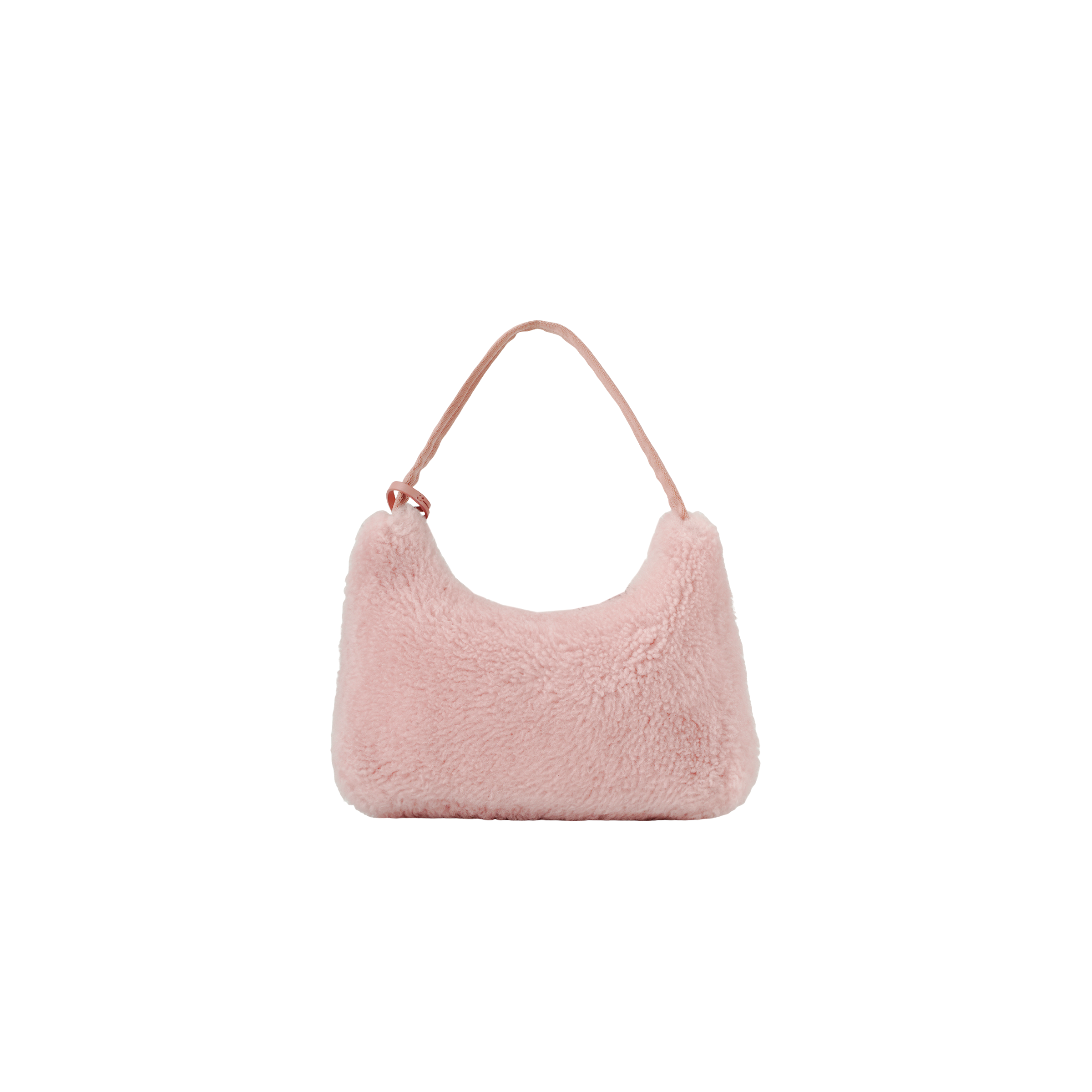 Женская сумка Prada (розовая) — фото 3