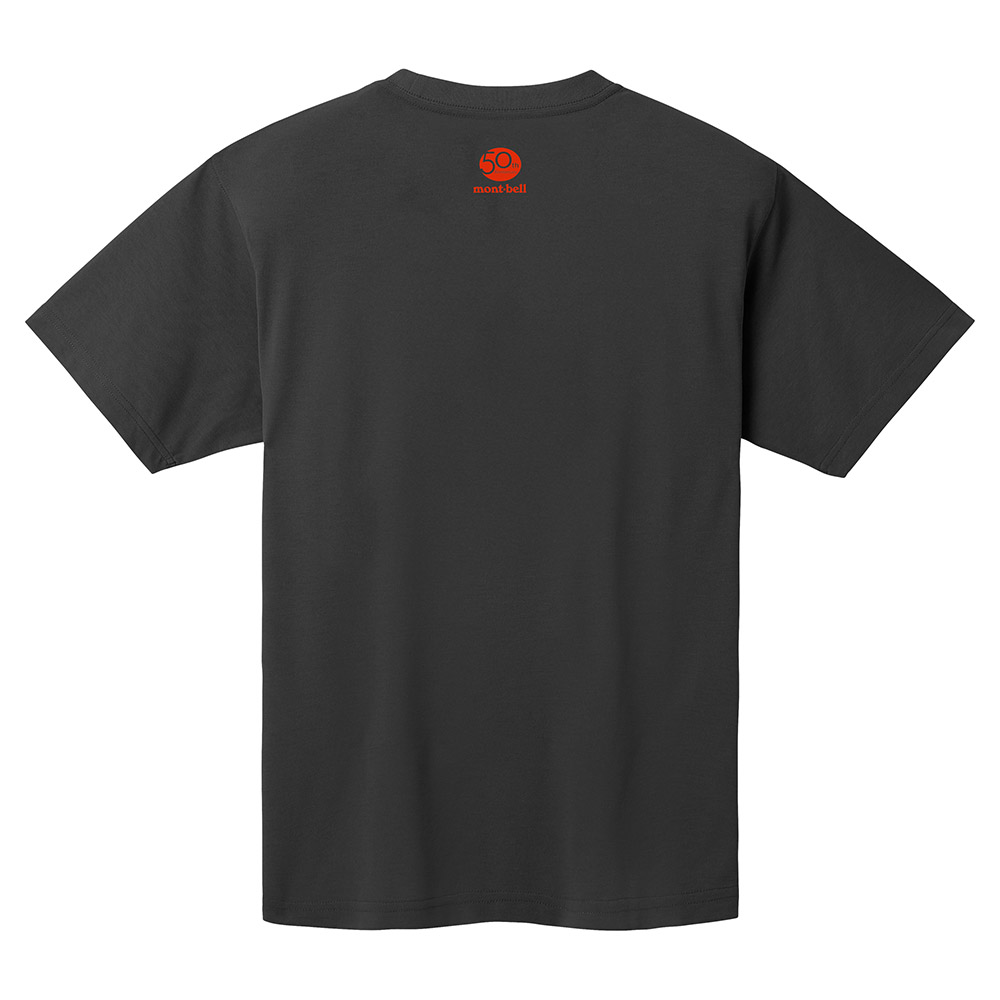 MONTBELL Quick Dry T Shirts Unisex