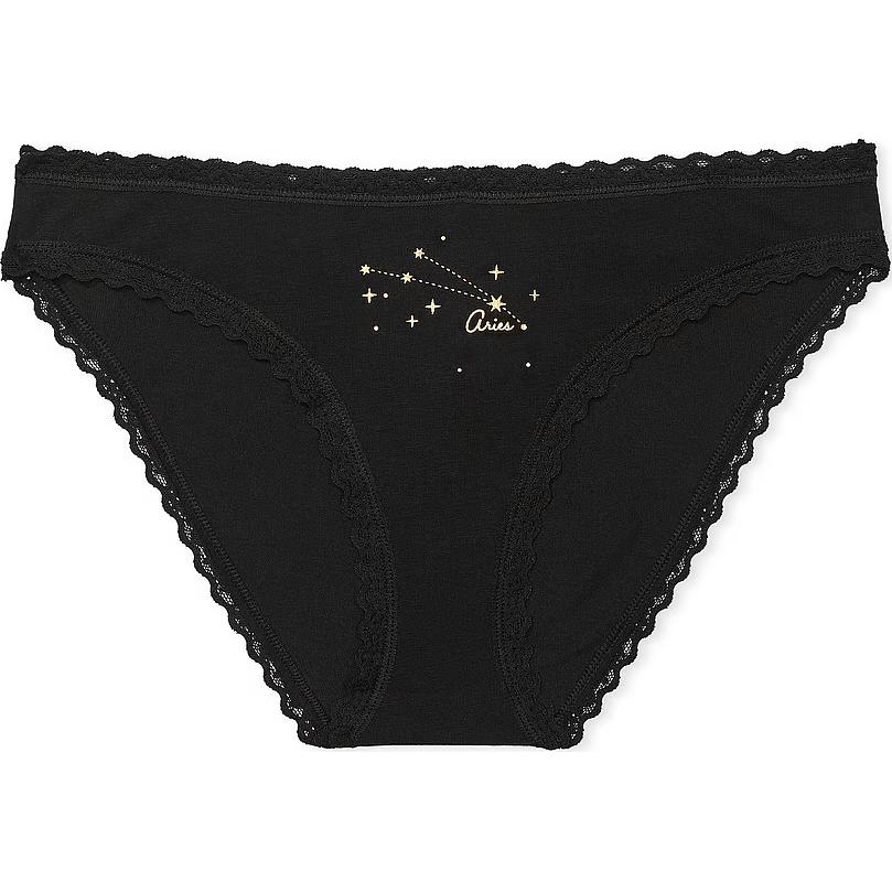 Женские трусы Victoria's Secret (черные)