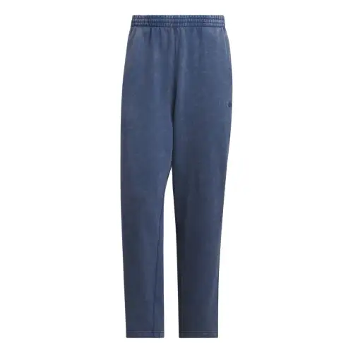 Adidas Originals WASHED JOGGERS Knitted Sweatpants Men's Uniform Blue