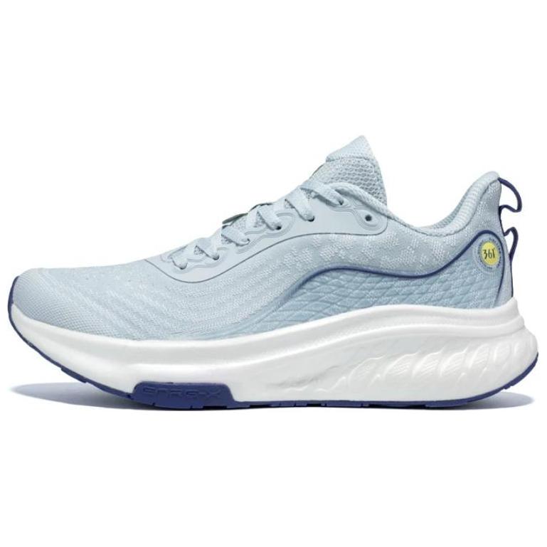 361° Slip Resistant And Abrasion Resistant Coverage Low top Sprint Running Shoes Men’s Blue
