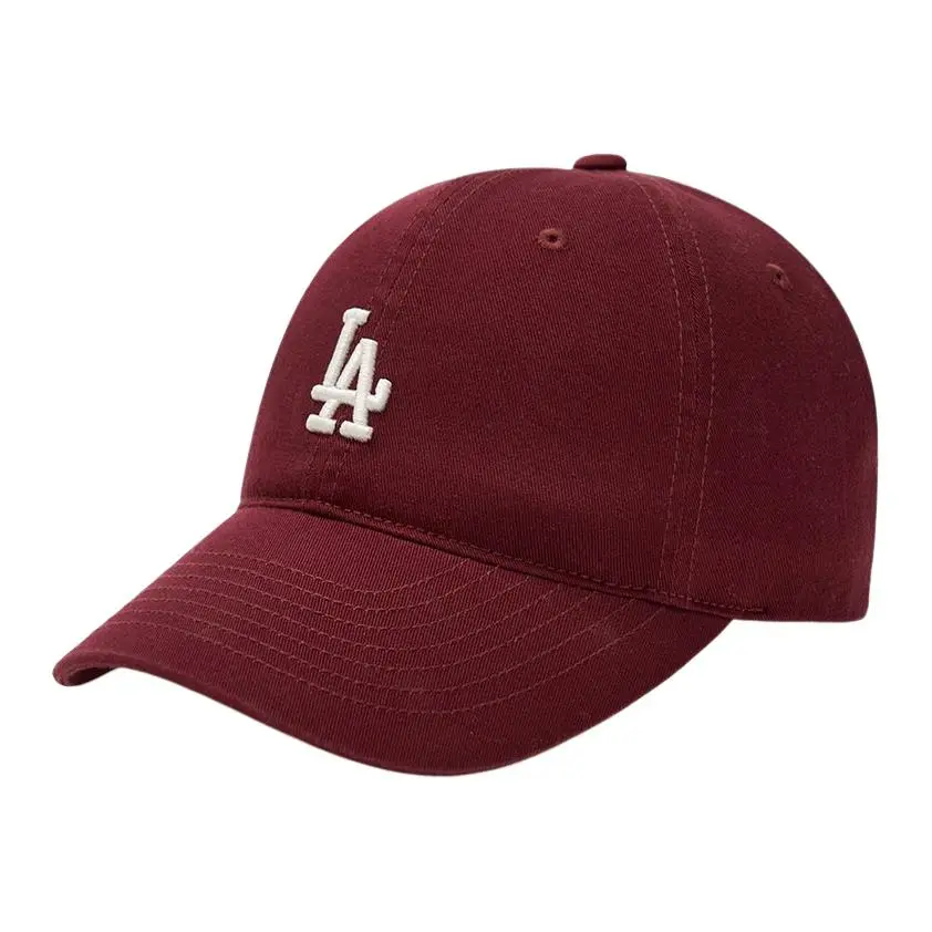 MLB 100% Cotton Baseball Caps Unisex Red