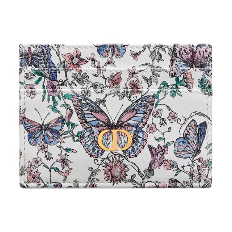 Женский кошелек Dior Caro (мультиколор)