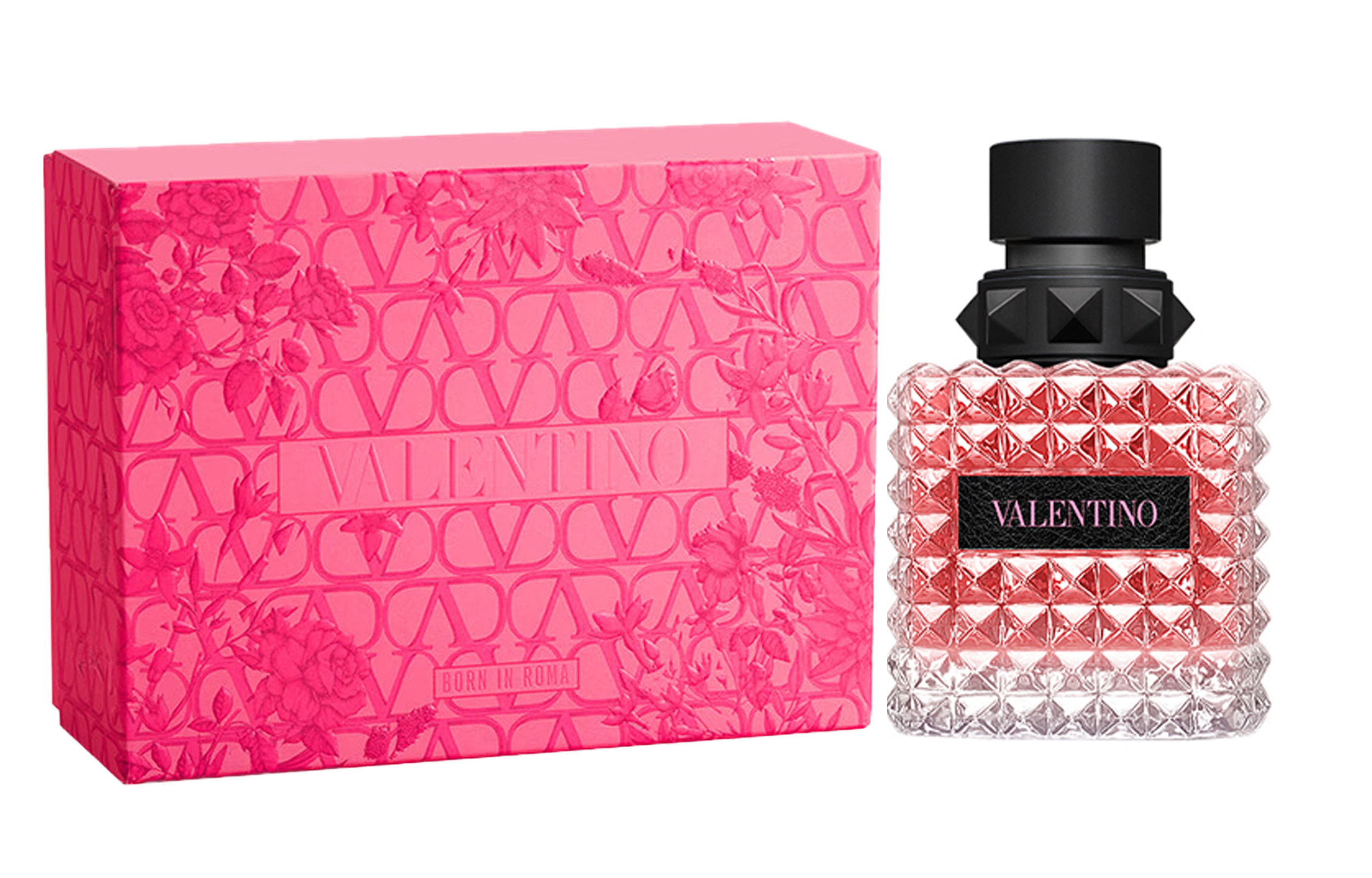 Духи Valentino Born in Roma Pink PP (прозрачные)
