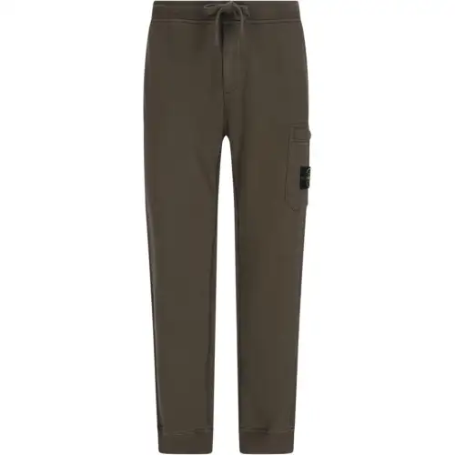 STONE ISLAND Compass Patch Drawstring Trousers