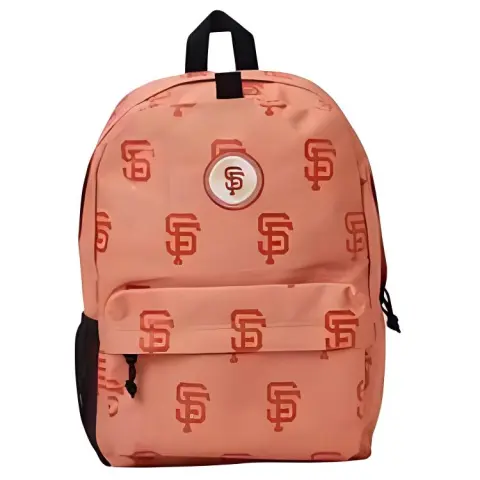 New Era Fabric Backpack Unisex Red