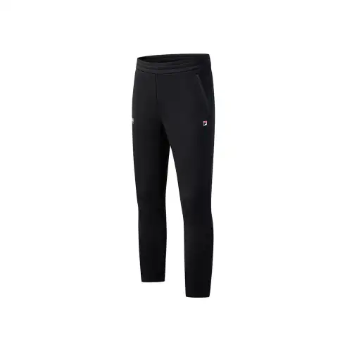 FILA Athletics Knitted Sweatpants Men's Black