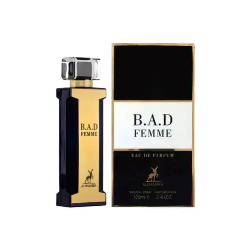MAISON ALHAMBRA BAD Femme Perfume Aromatic Floral Fruity EDP 100ml