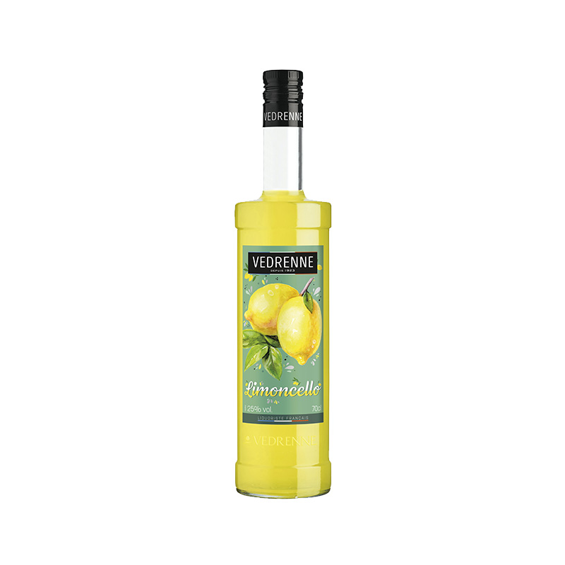 Ou Shuai Vibrennili Liqueur Cocktail Base Wine Bar Convenience Store Bar BBQ Imported France Vibrenni Lemon Cherole Flavor 25Vol. 700
