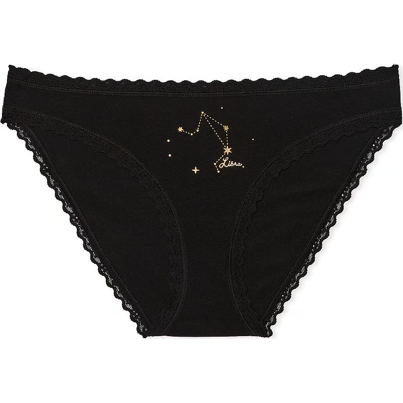 Женские трусы Victoria's Secret (черные)