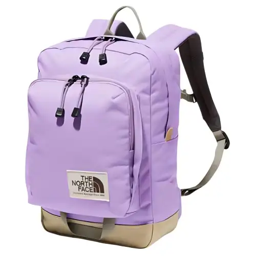 THE NORTH FACE 13L Backpack Outdoor Bag Recycled Polyester Light Purple Lilac Women's