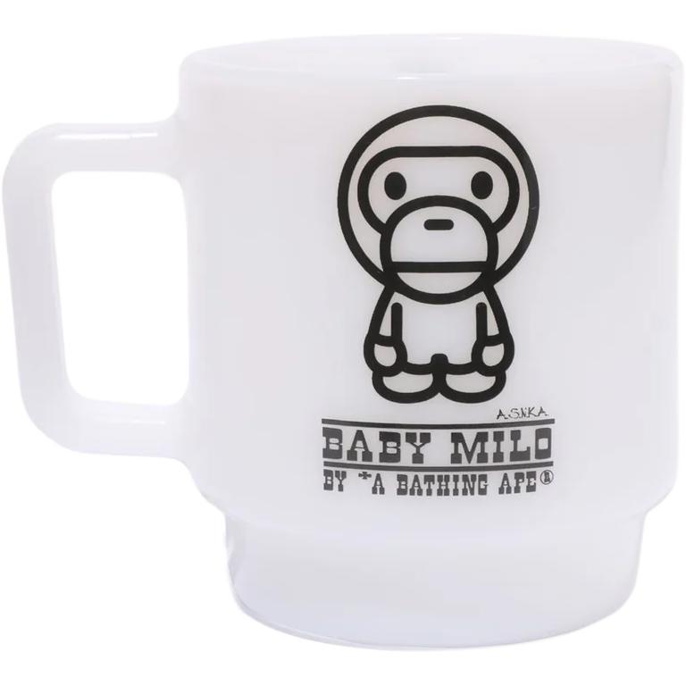 Кружка A BATHING APE A BATHING APE 280ml (молочно-белая)