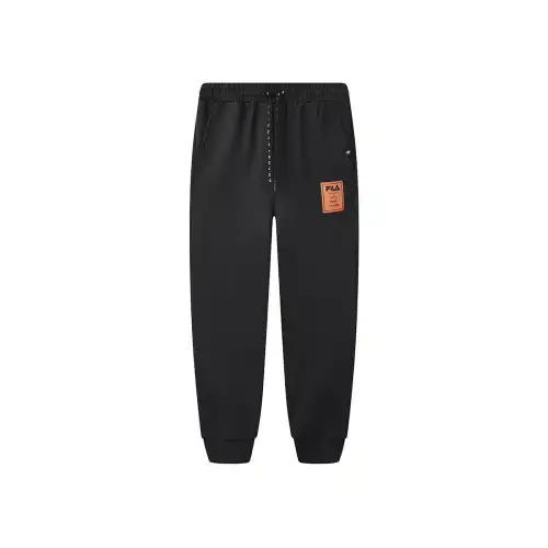 FILA MIHARA Knitted Sweatpants Men's Dark Blue