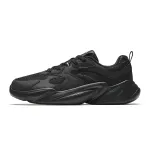 Anta Slip Resistant And Breathable Coverage Low top Casual Shoes Men's Basic Black