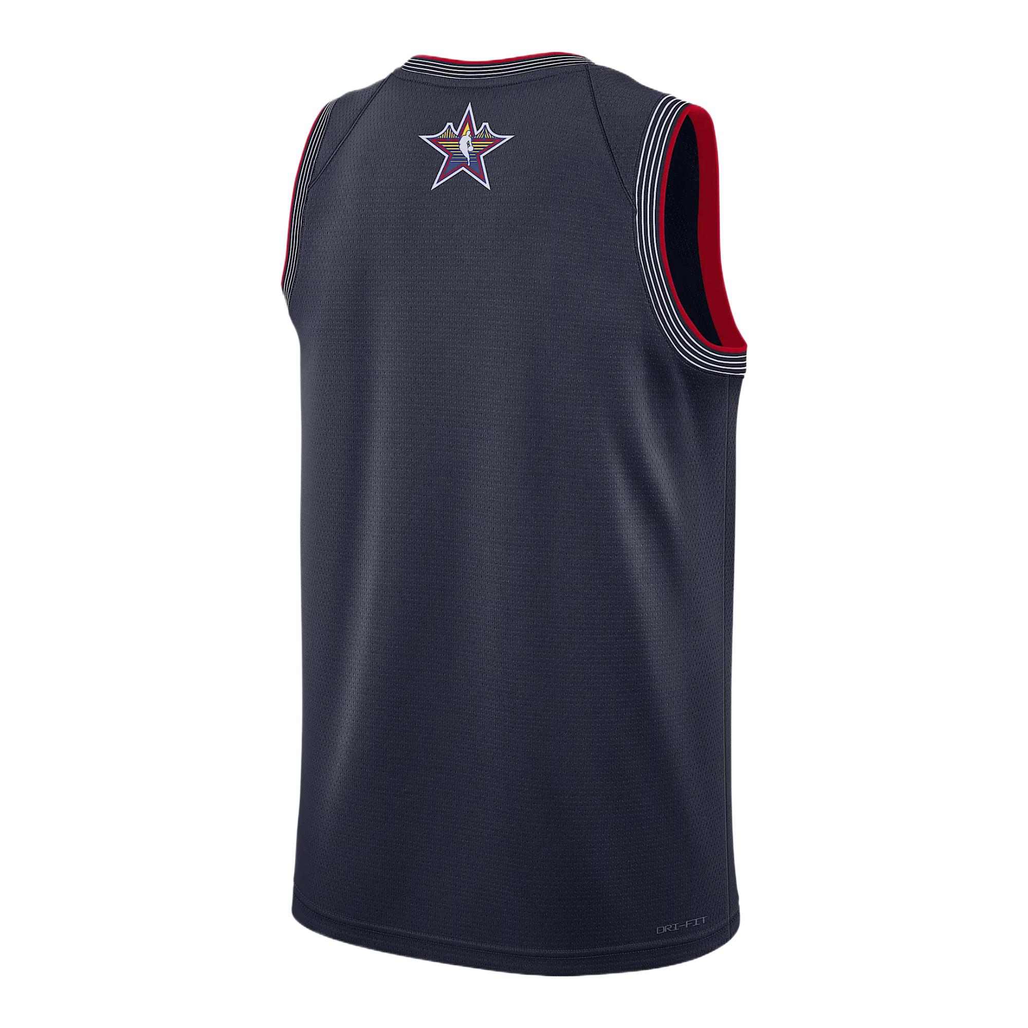 Jordan x NBA ALL STAR WEEKENDNike Dri FIT NBA Swingman Jersey Basketball Jersey Men’s University Dark Blue