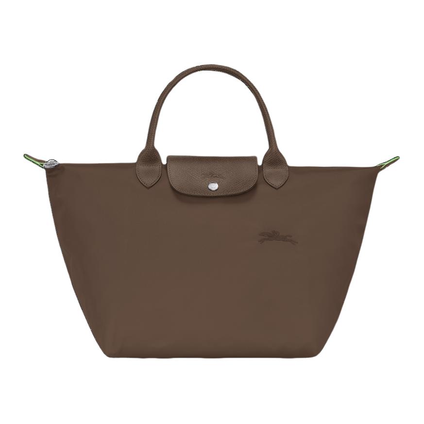 Женская сумка LONGCHAMP Le Pliage Green (коричневая)