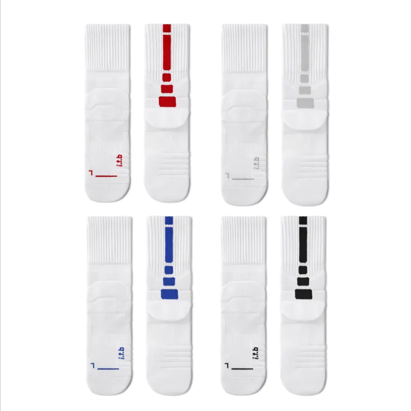 I.t.b Basketball Socks Men's 4 Pack