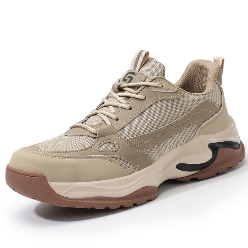 LANOUDUN Cushioning Breathable Support Low top Outdoor Shoes Men’s Khaki