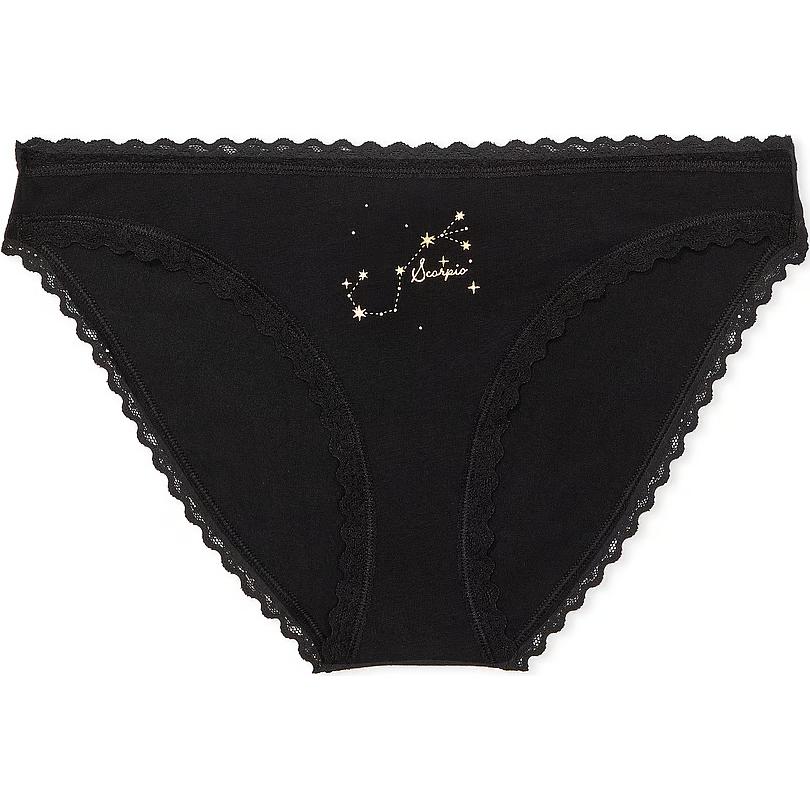 Женские трусы Victoria's Secret (черные)