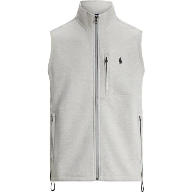 Polo Ralph Lauren SS25 Vest Men's Light Heather Gray