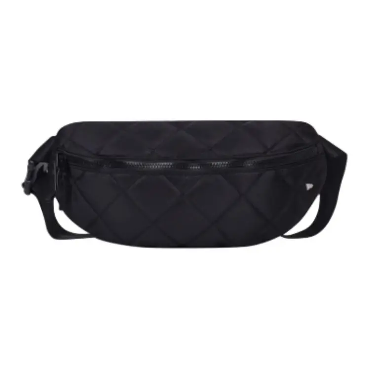 New Era Fabric Fanny Pack Small Unisex Black