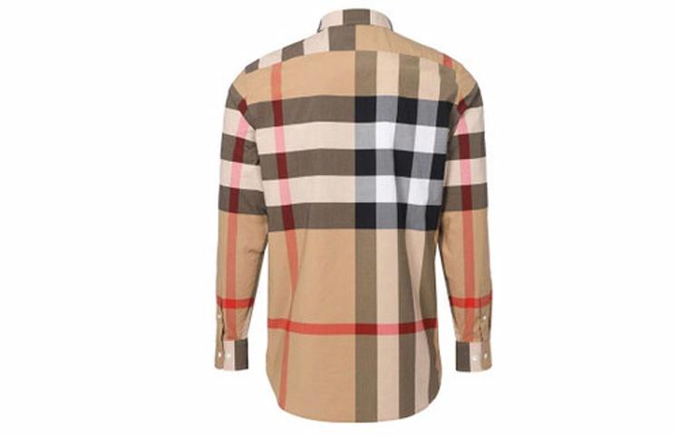 Мужская рубашка Burberry Vintage — фото 2