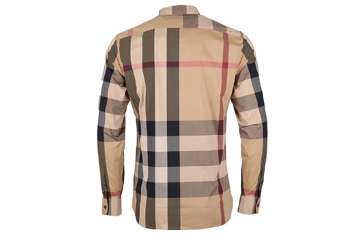 Мужская рубашка Burberry Vintage (карри) — фото 3