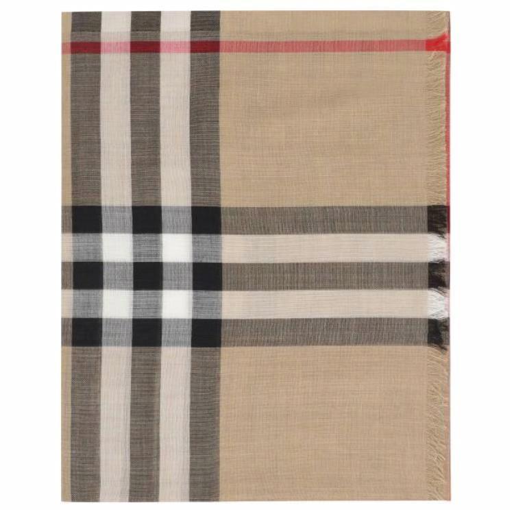 Шарф Burberry (коричневый)