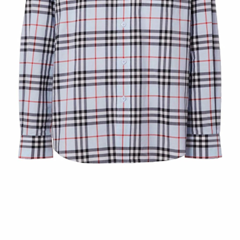 Мужские рубашка Burberry (многоцветная) — фото 6