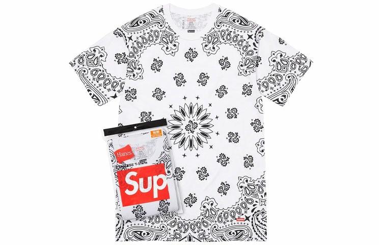 Supreme x Hanes x Bones Thermal Crew (SUP-FW21-337) — купить