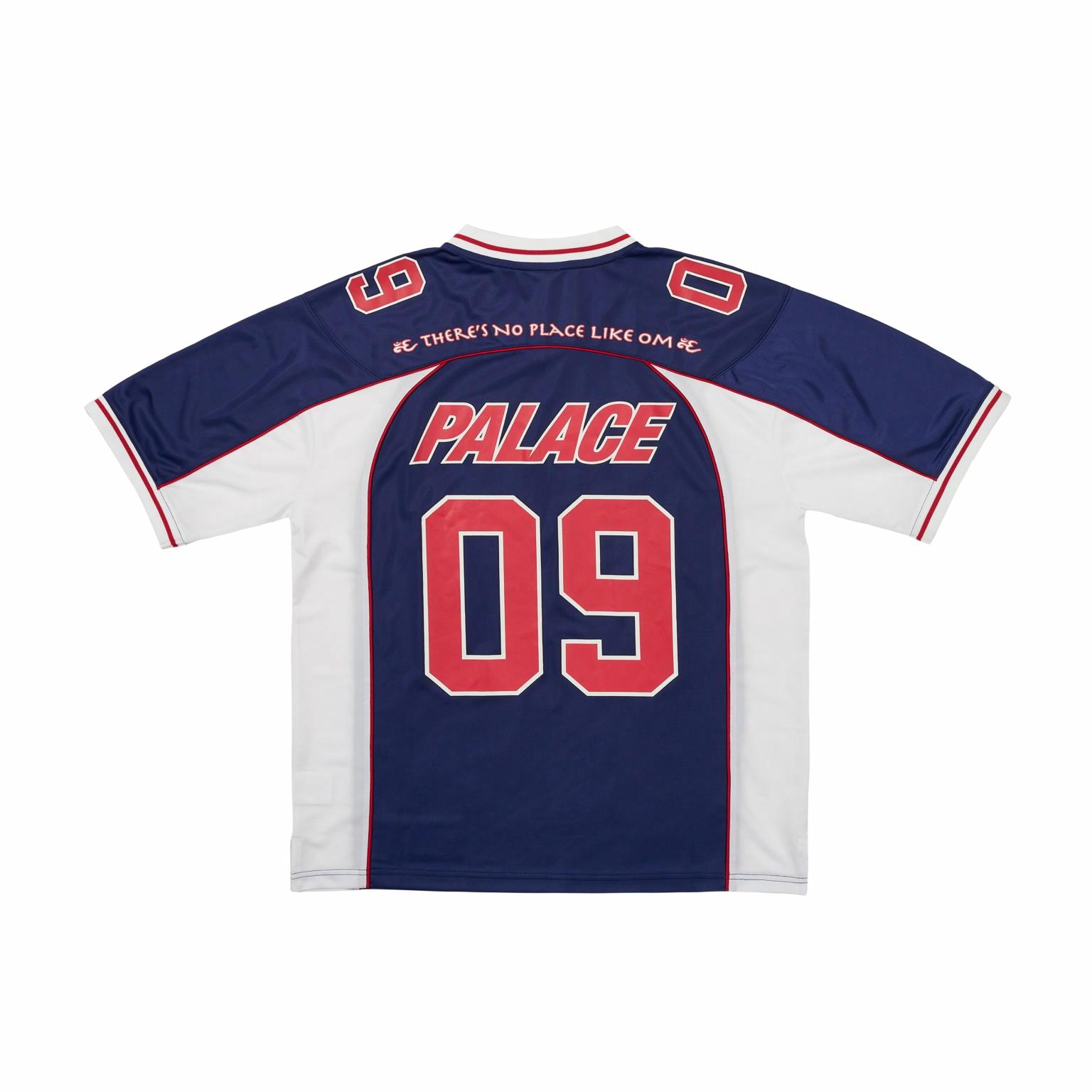 Футболка Palace SS25 V-neck Football Jersey (разноцветная) — фото 2