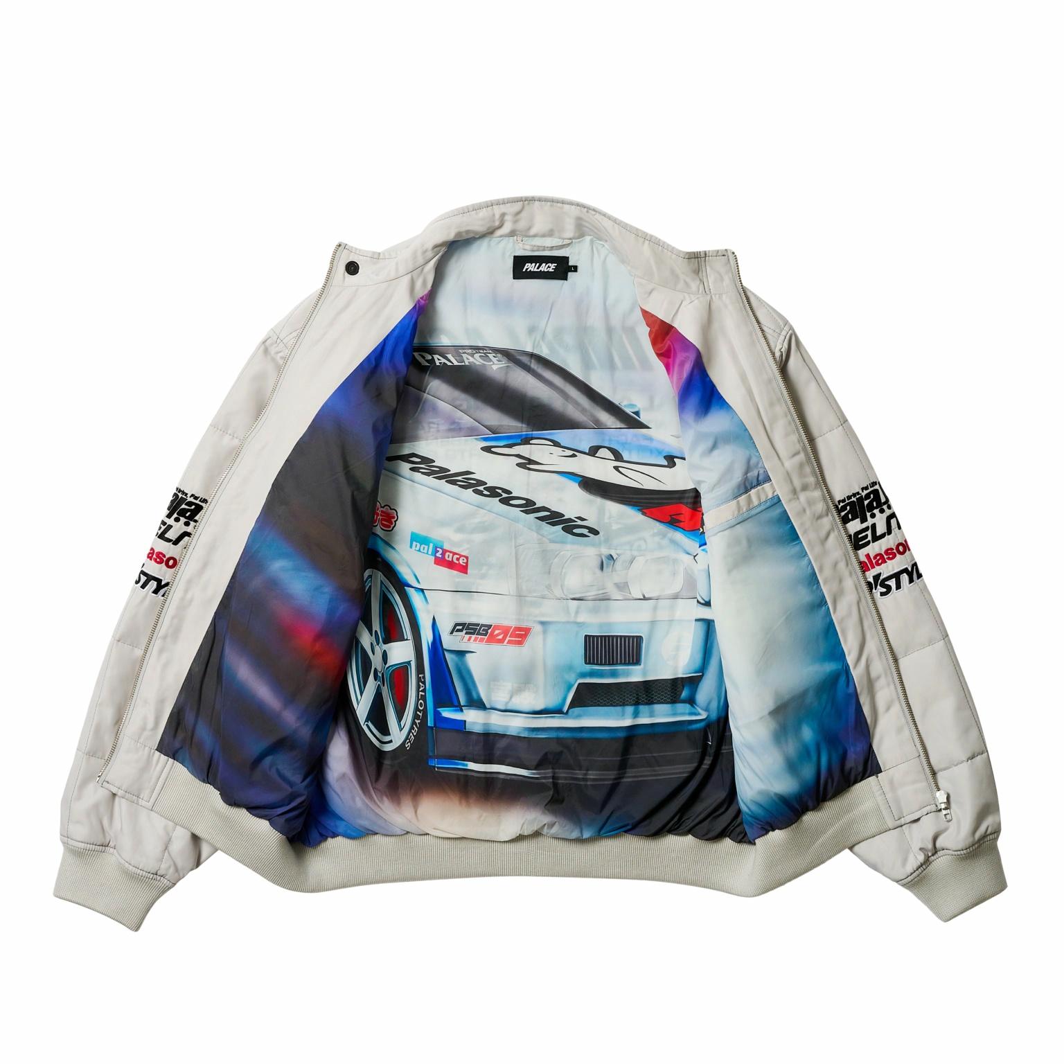 Куртка Palace SS25 TECHNICAL STAFF JACKET (серая) — фото 3
