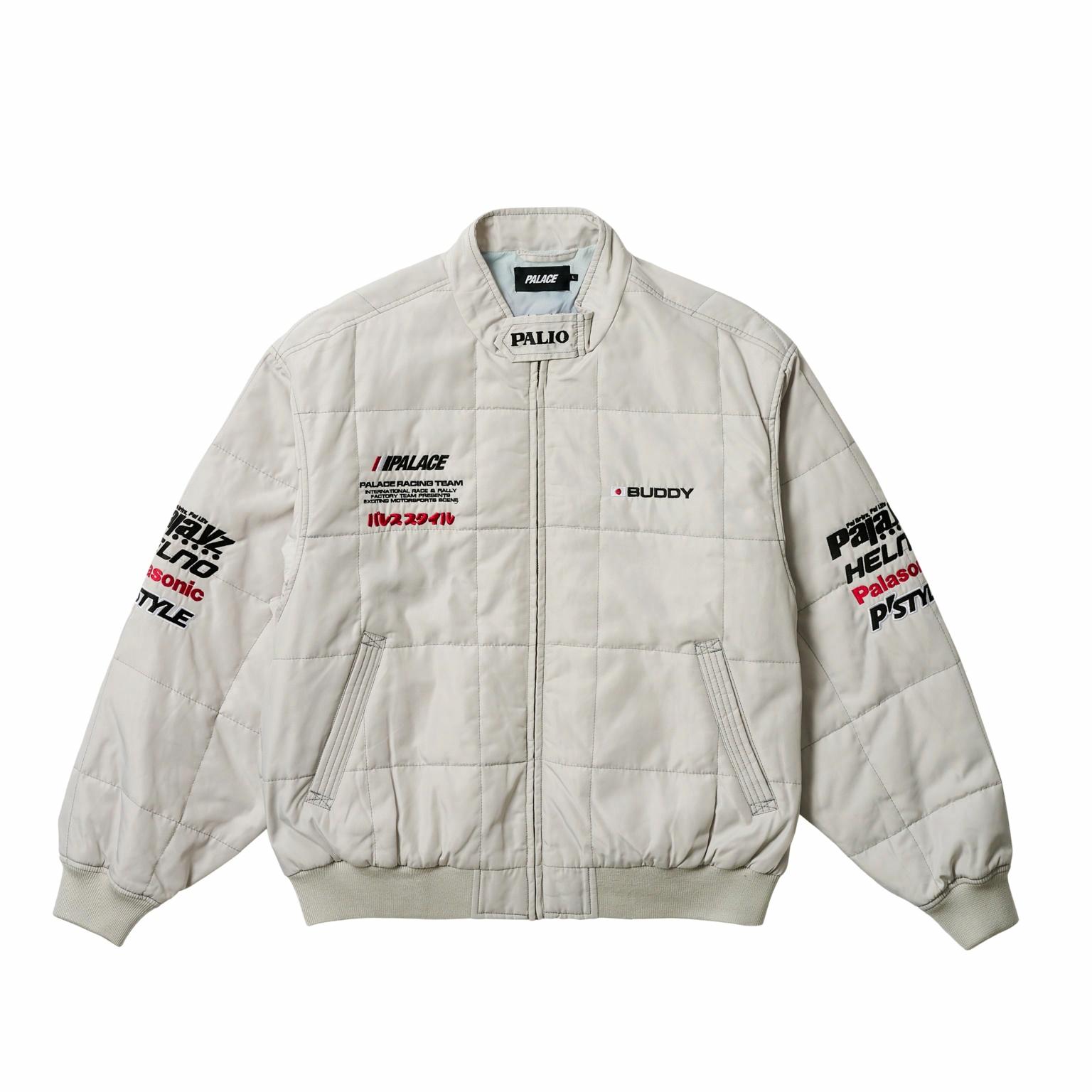 Куртка Palace SS25 TECHNICAL STAFF JACKET (серая) — фото 2