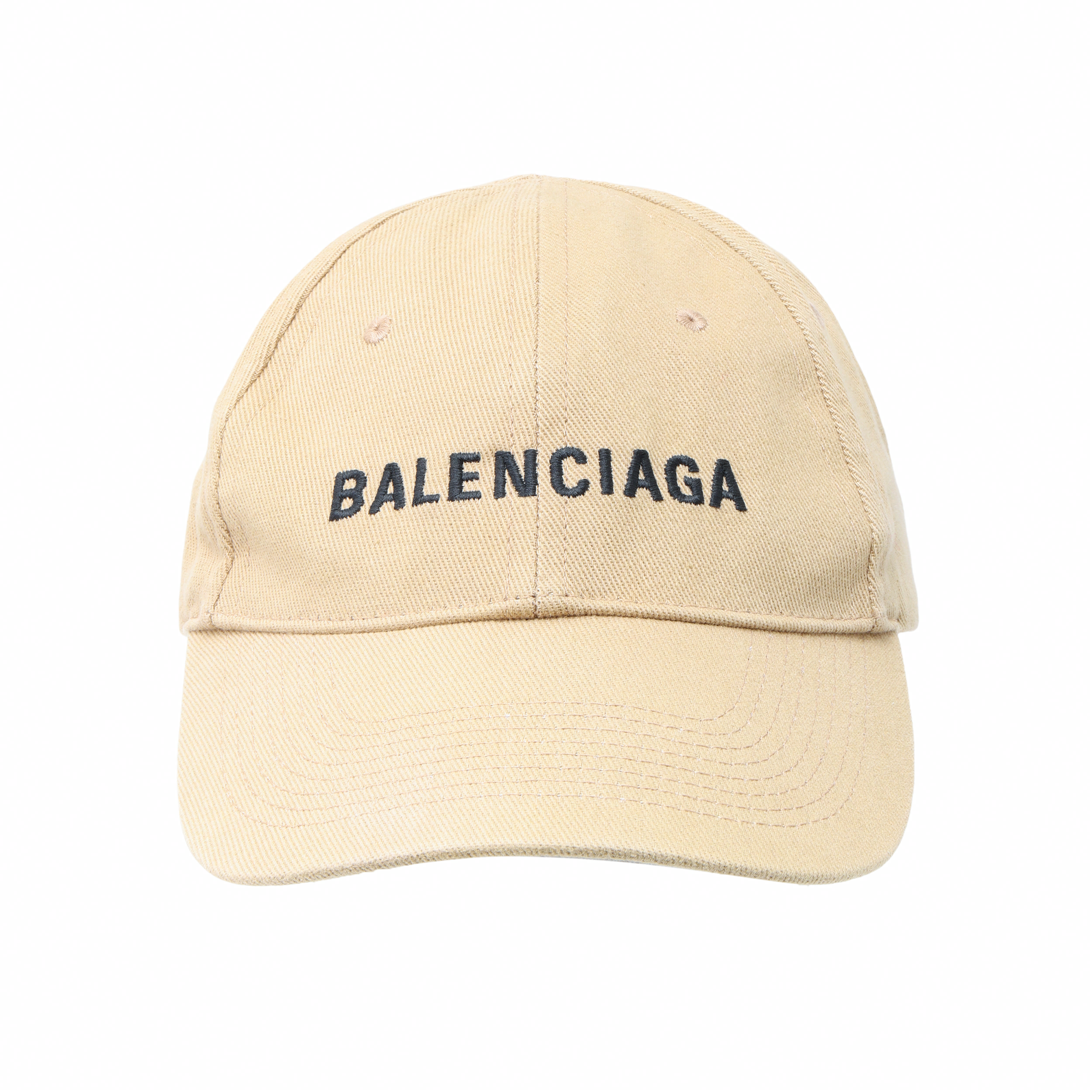 Кепка Balenciaga (бежевая)