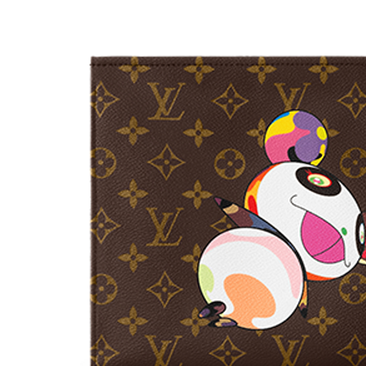 Женская сумка Louis Vuitton (коричневая) — фото 3