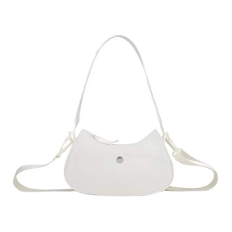 Converse Polyester Shoulder Bag Unisex White