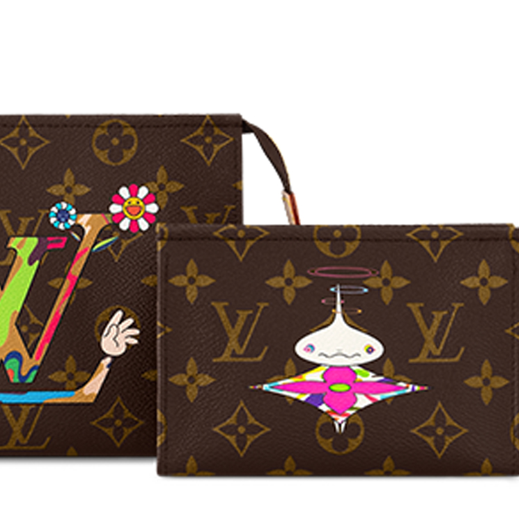 Женская сумка Louis Vuitton (коричневая) — фото 4