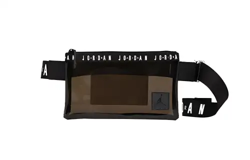 Jordan Polyester Waist Bag Chest Bag Regular Men's Black